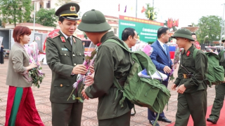 Nhiều đảng viên, công chức tỉnh Bắc Ninh xung phong thực hiện nghĩa vụ Công an nhân dân